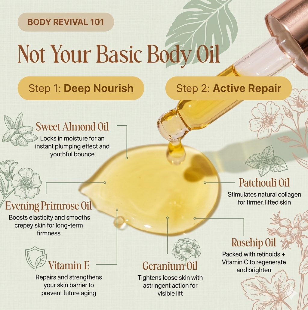 Orreva Silk Body Oil
