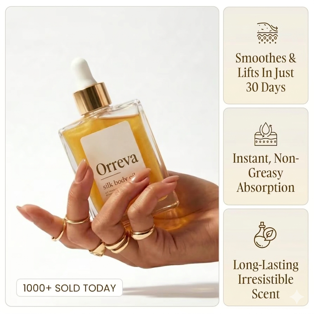 Orreva Silk Body Oil