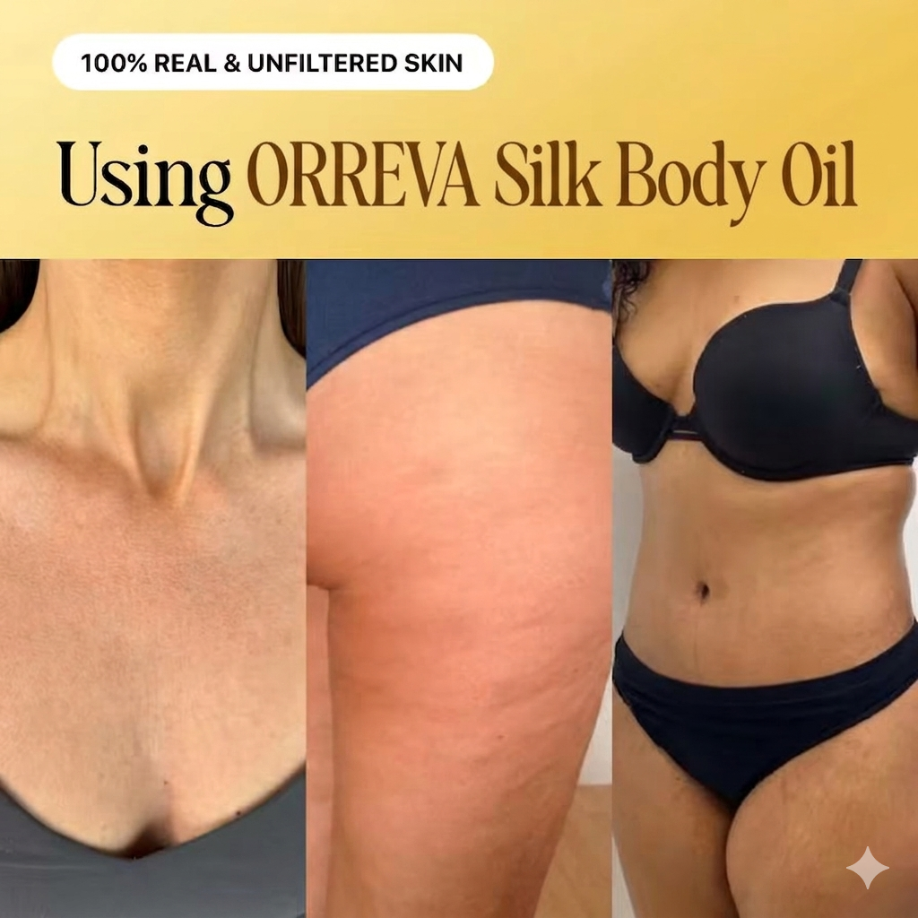 Orreva Silk Body Oil